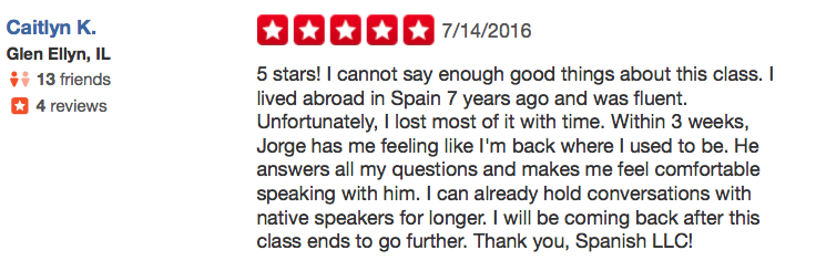 Image taken from review in Yelp.com